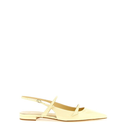 Alexandre Birman Bicolor Cowhide Ballet Flats