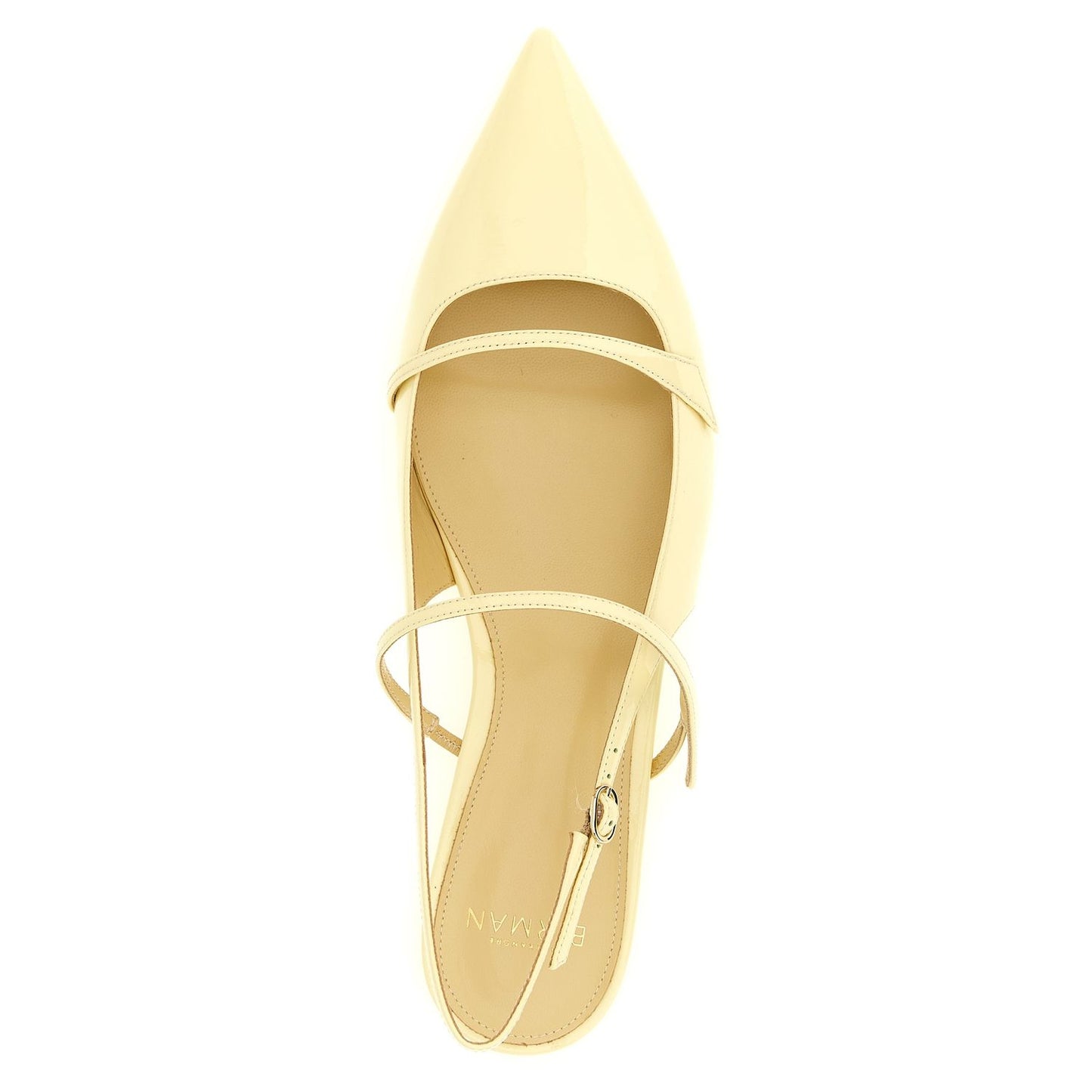 Alexandre Birman Bicolor Cowhide Ballet Flats