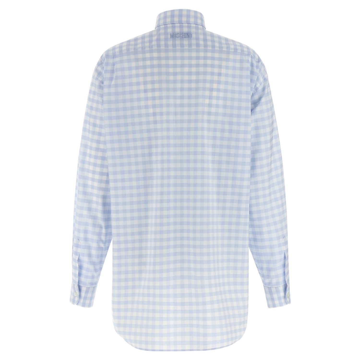 Moschino Blue Cotton Blouse