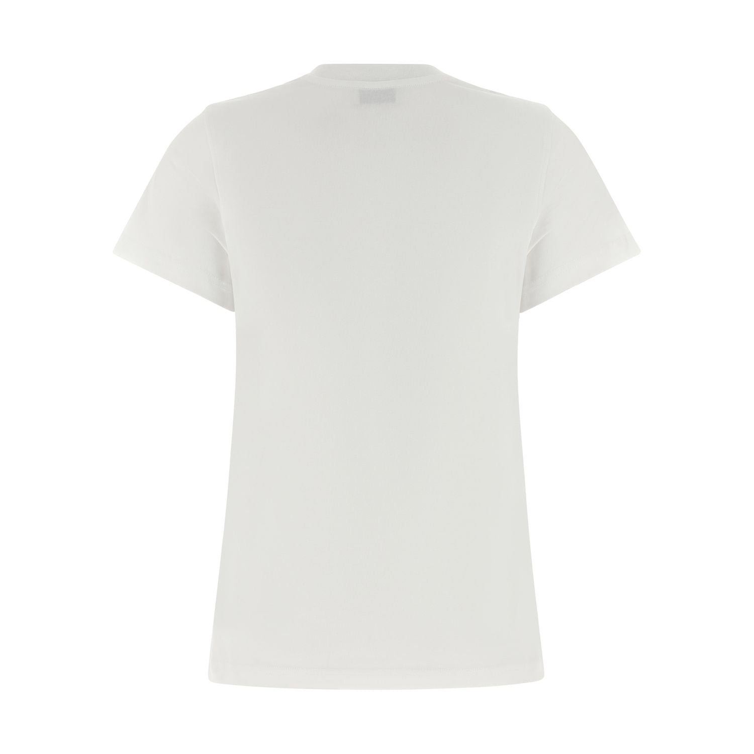 Moschino White Cotton T-Shirt