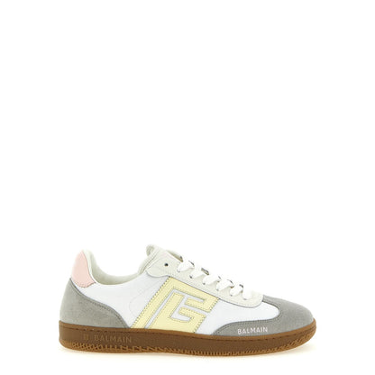 Balmain Multicolor Polyamide Low Top Sneakers