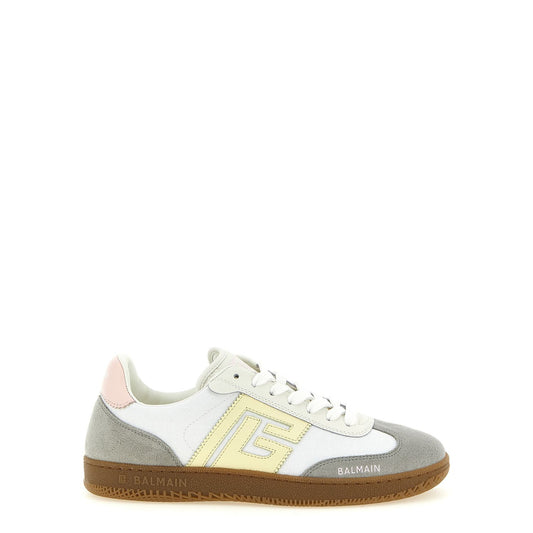 Balmain Multicolor Polyamide Low Top Sneakers