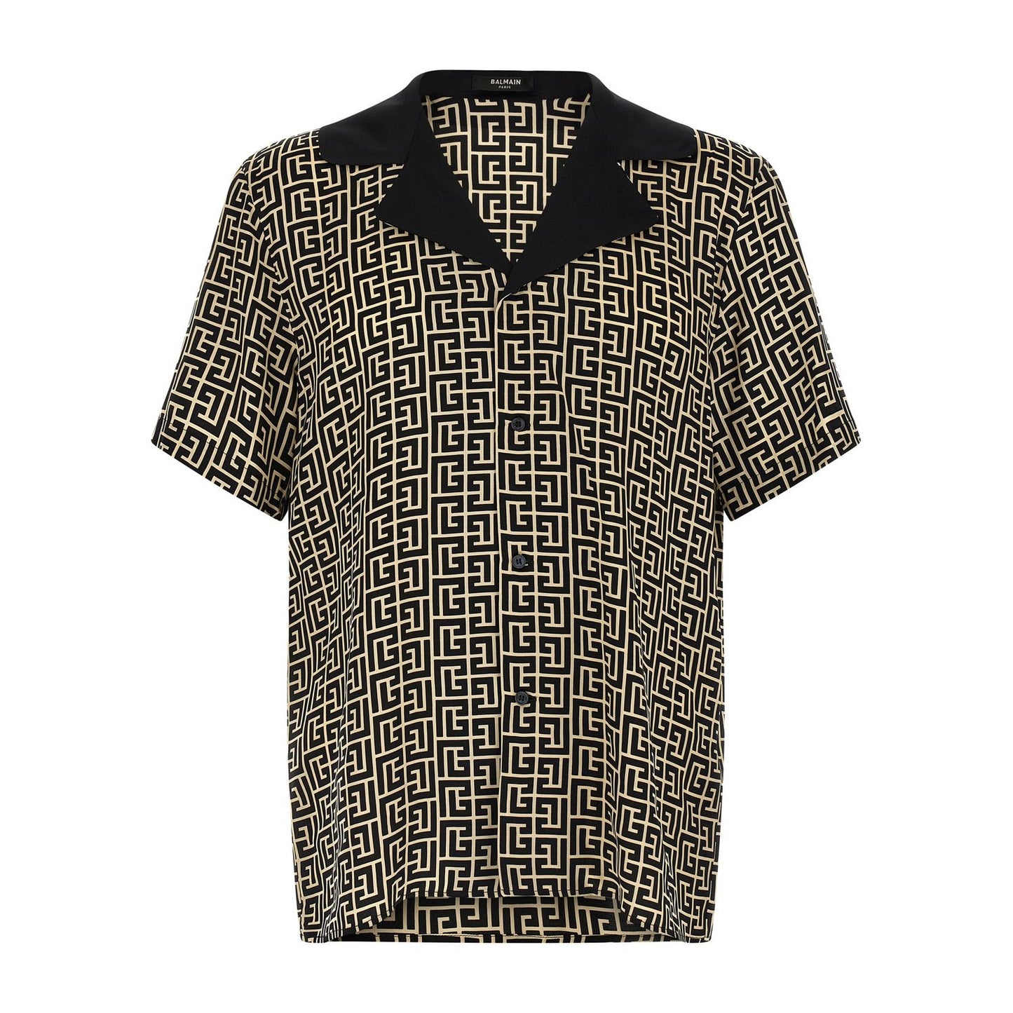 Balmain Bicolor Viscose Blouse