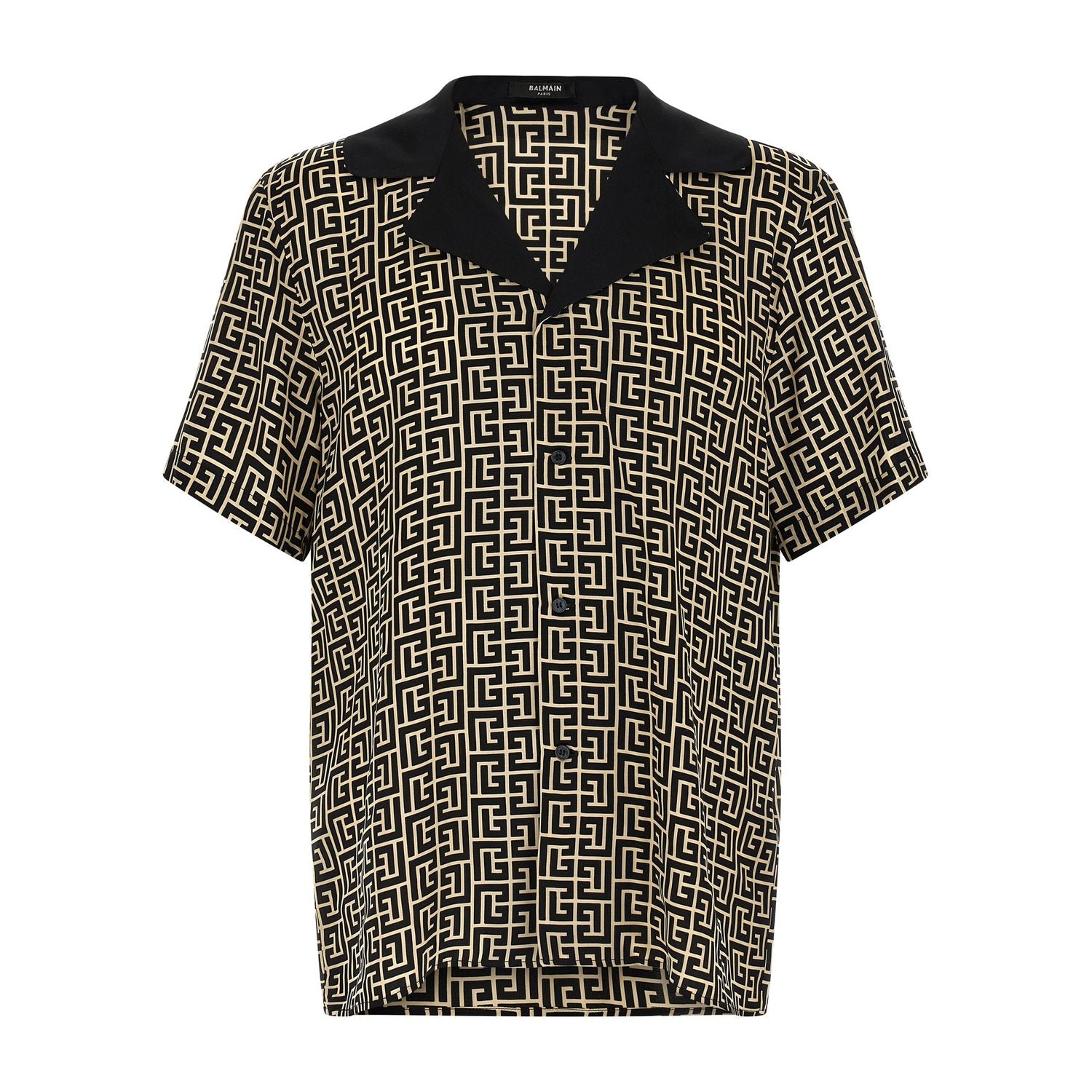 Balmain Bicolor Viscose Blouse