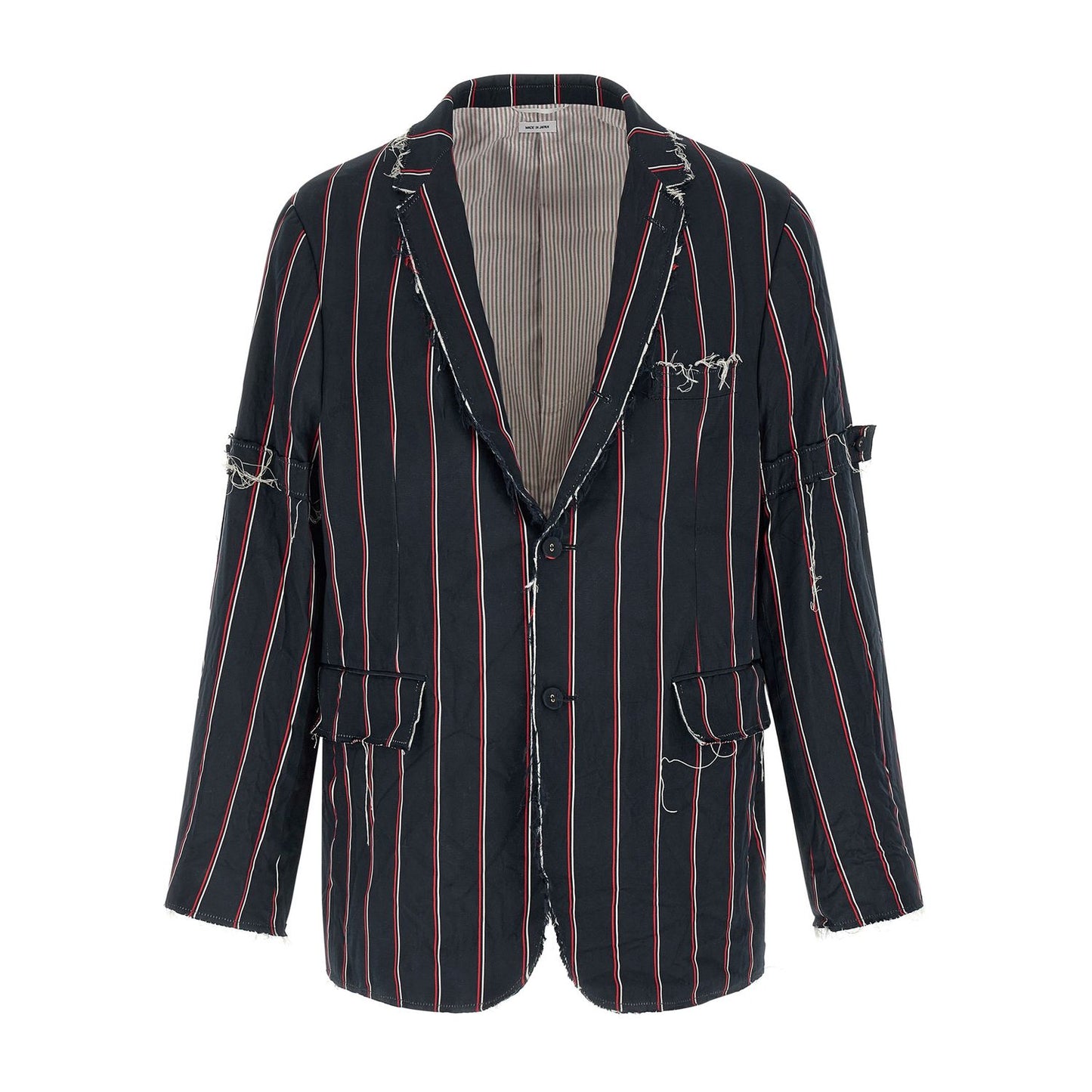 Thom Browne Blue Silk Blazer