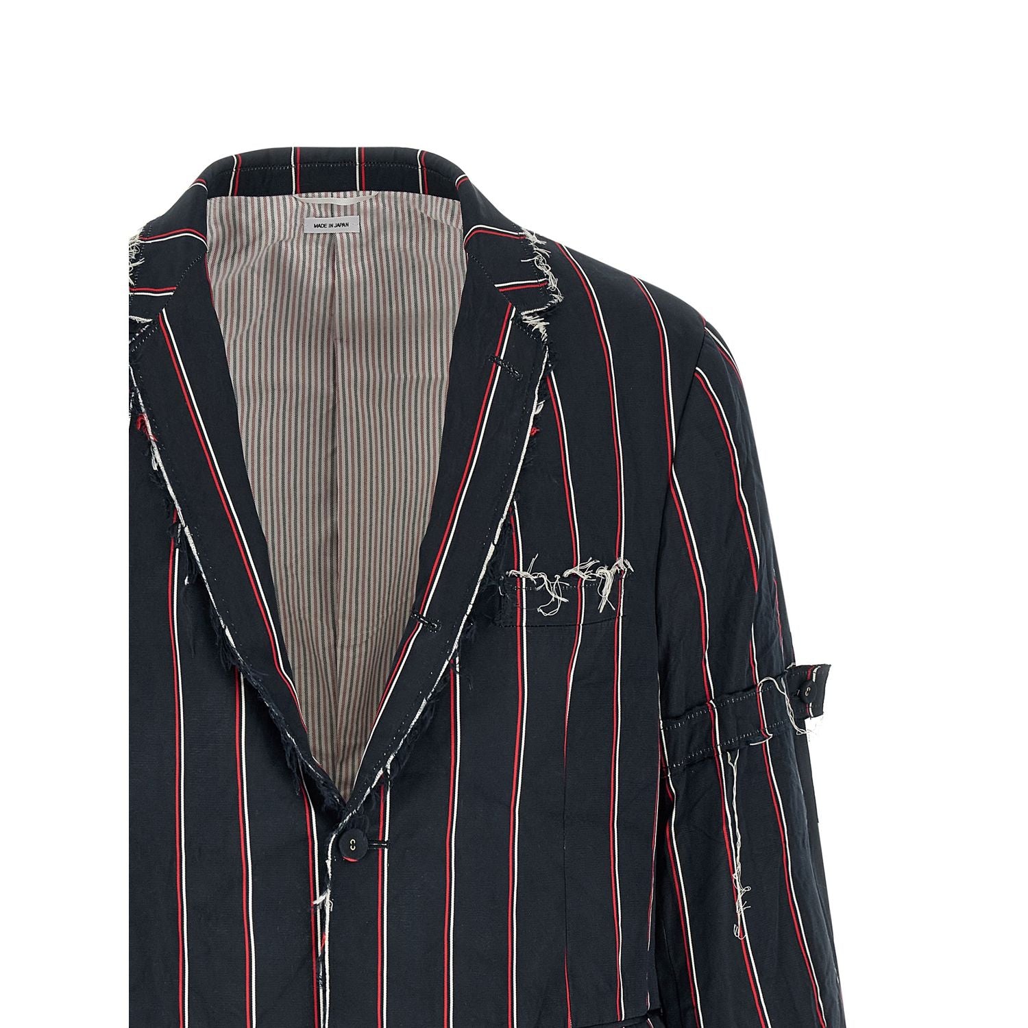 Thom Browne Blue Silk Blazer