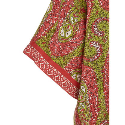 Etro Multicolor Silk Cardigan