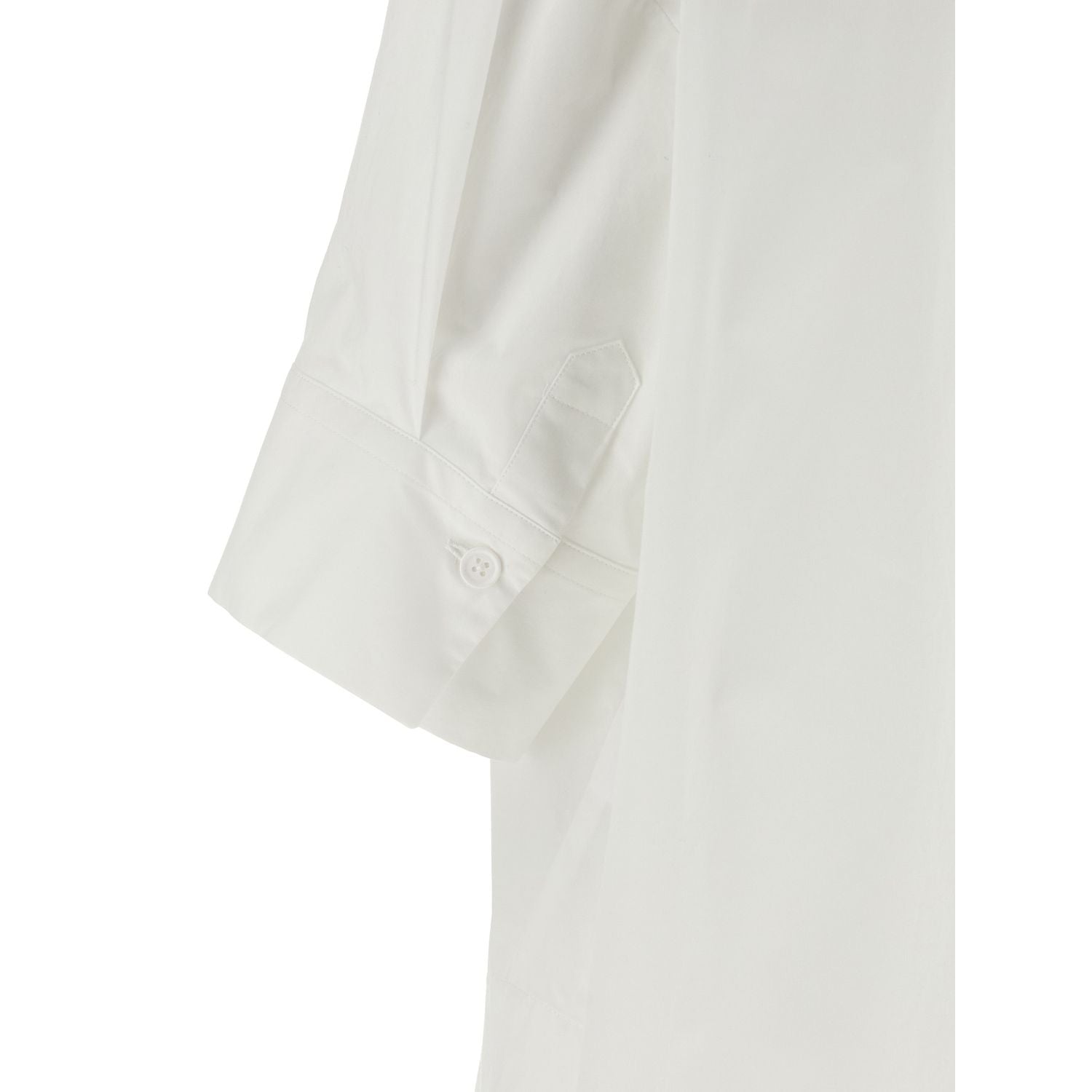 P.A.R.O.S.H. White Cotton Blouse