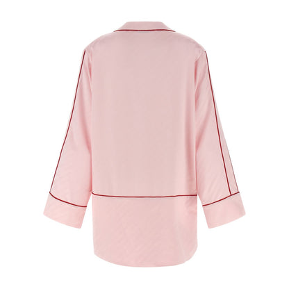 Off-White Multicolor Viscose Blouse