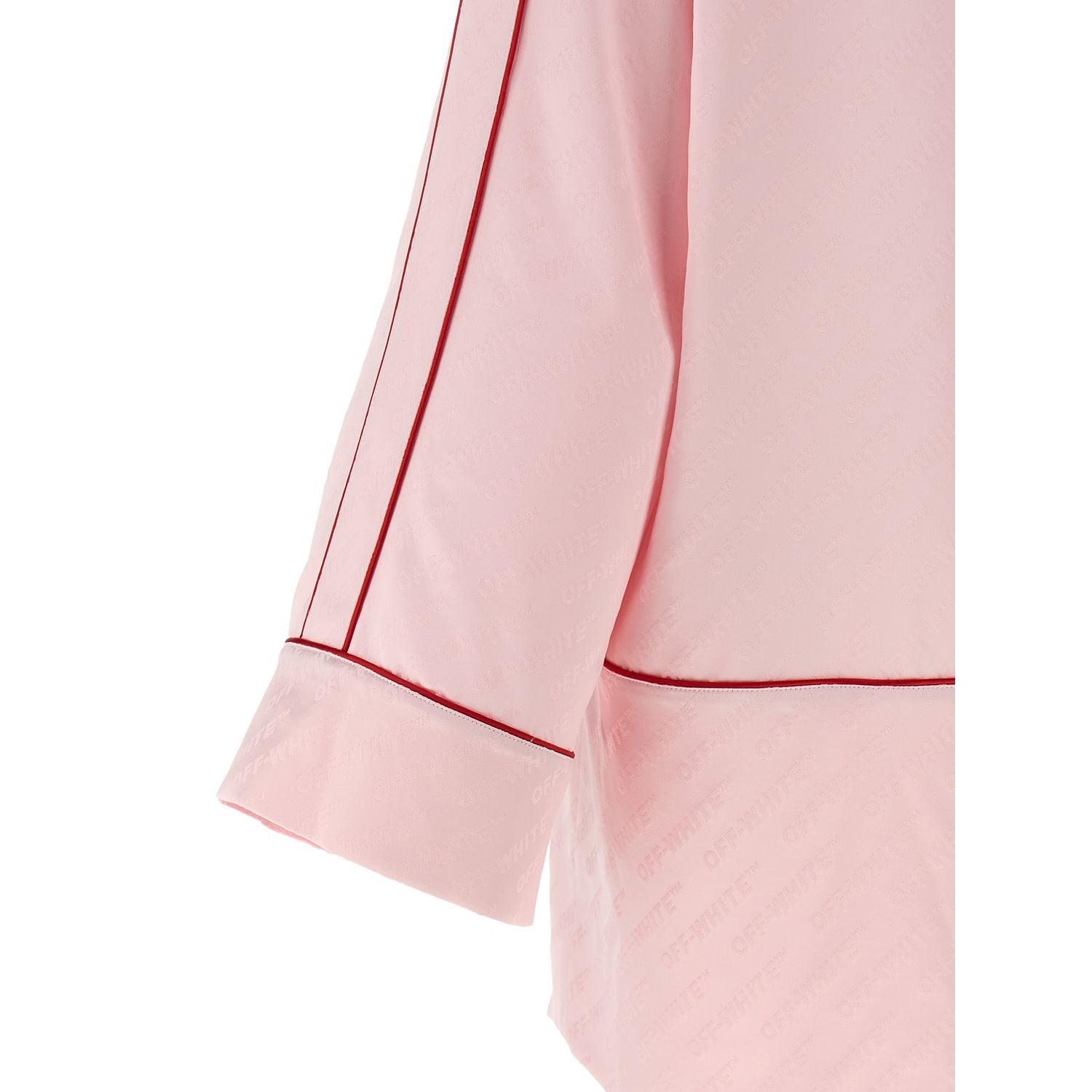 Off-White Multicolor Viscose Blouse