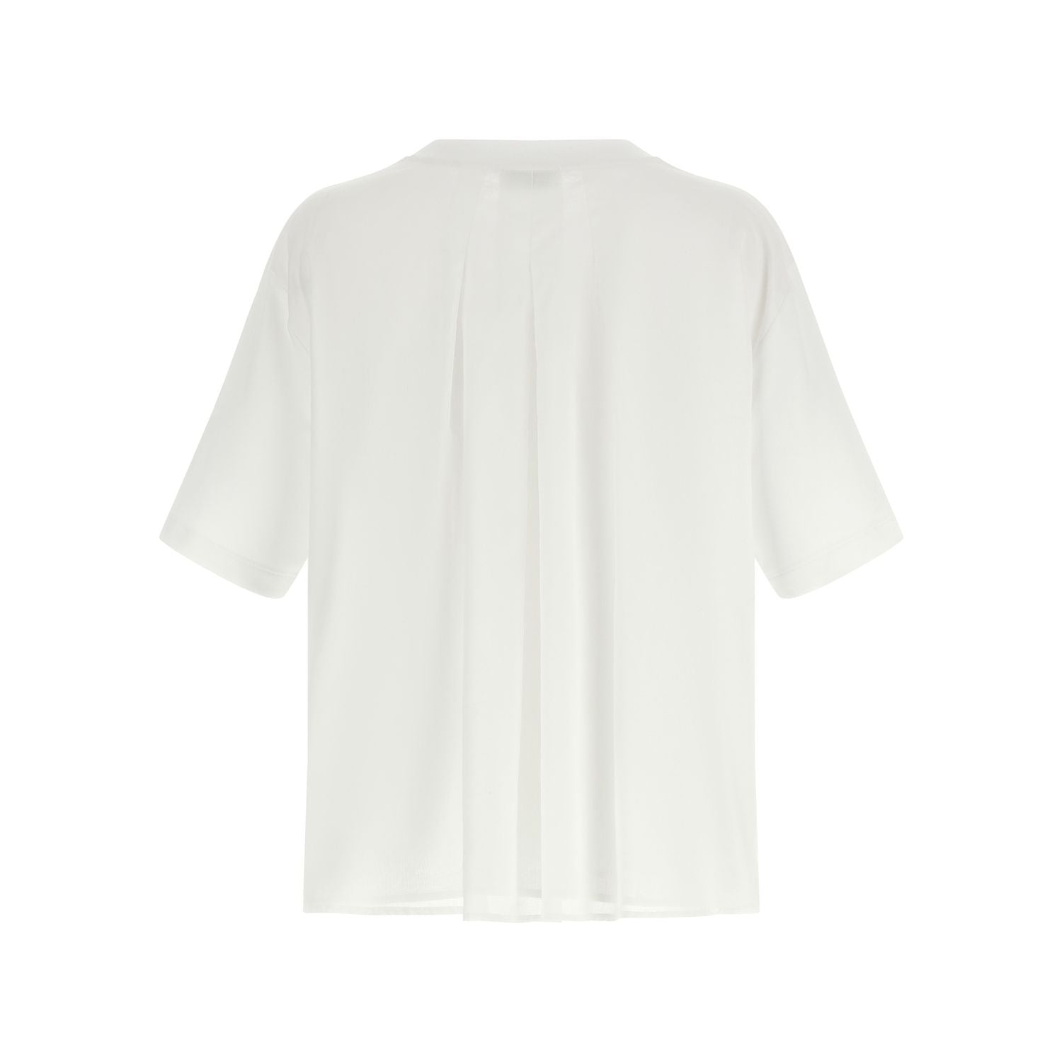 Peserico White Cotton T-Shirt