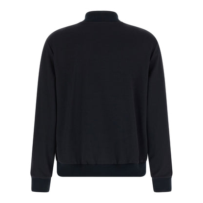 Peserico Blue Cotton Bomber