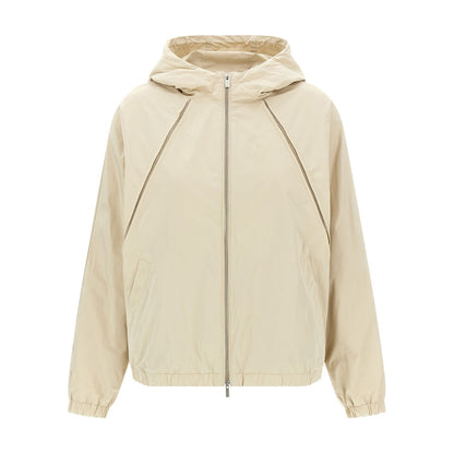 Peserico Beige Polyester Shell Jacket