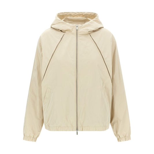 Peserico Beige Polyester Shell Jacket