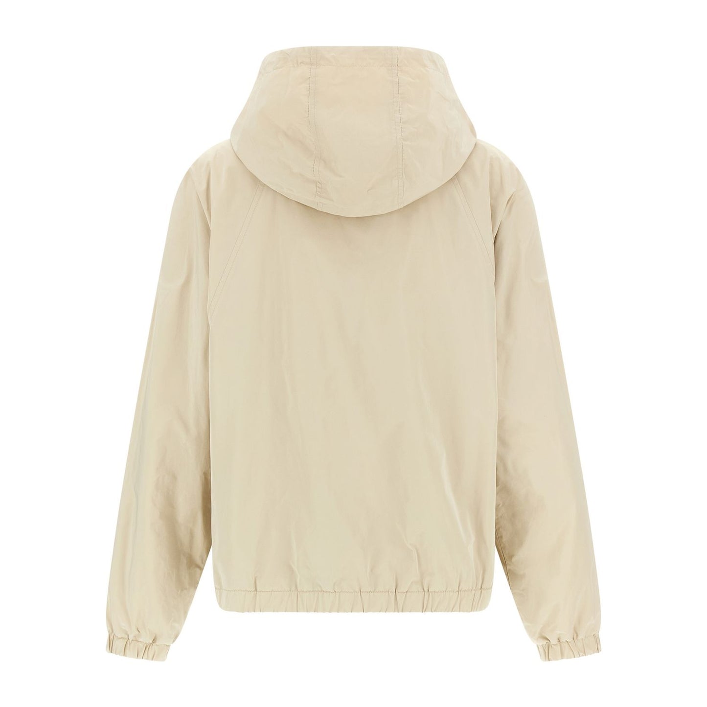 Peserico Beige Polyester Shell Jacket