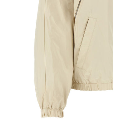 Peserico Beige Polyester Shell Jacket