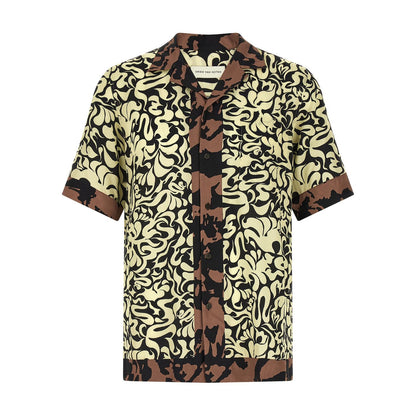 Dries Van Noten Multicolor Viscose Blouse