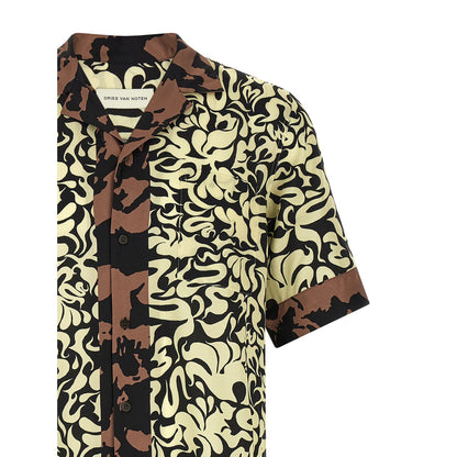 Dries Van Noten Multicolor Viscose Blouse