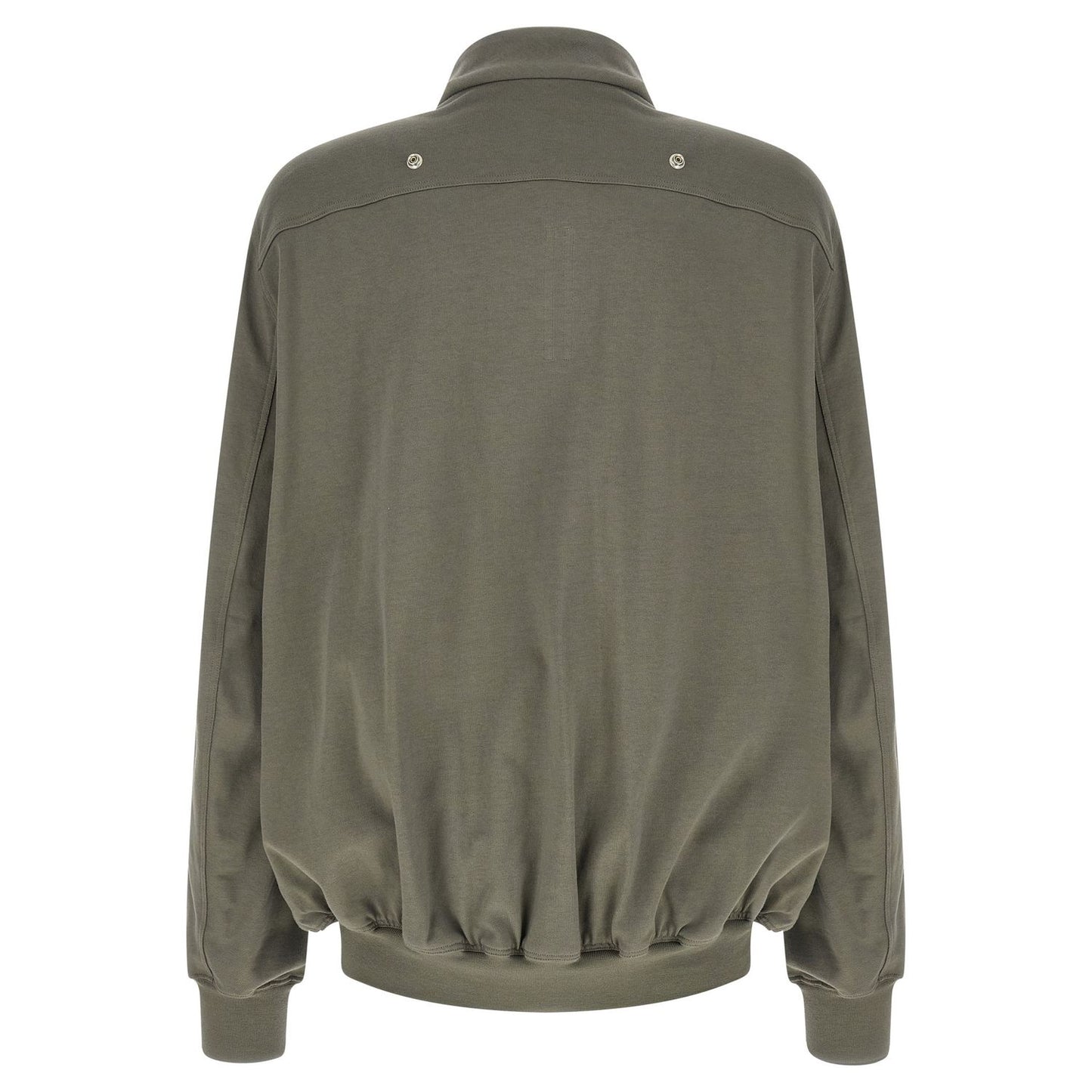 Rick Owens Gray Cotton Sweatshirt