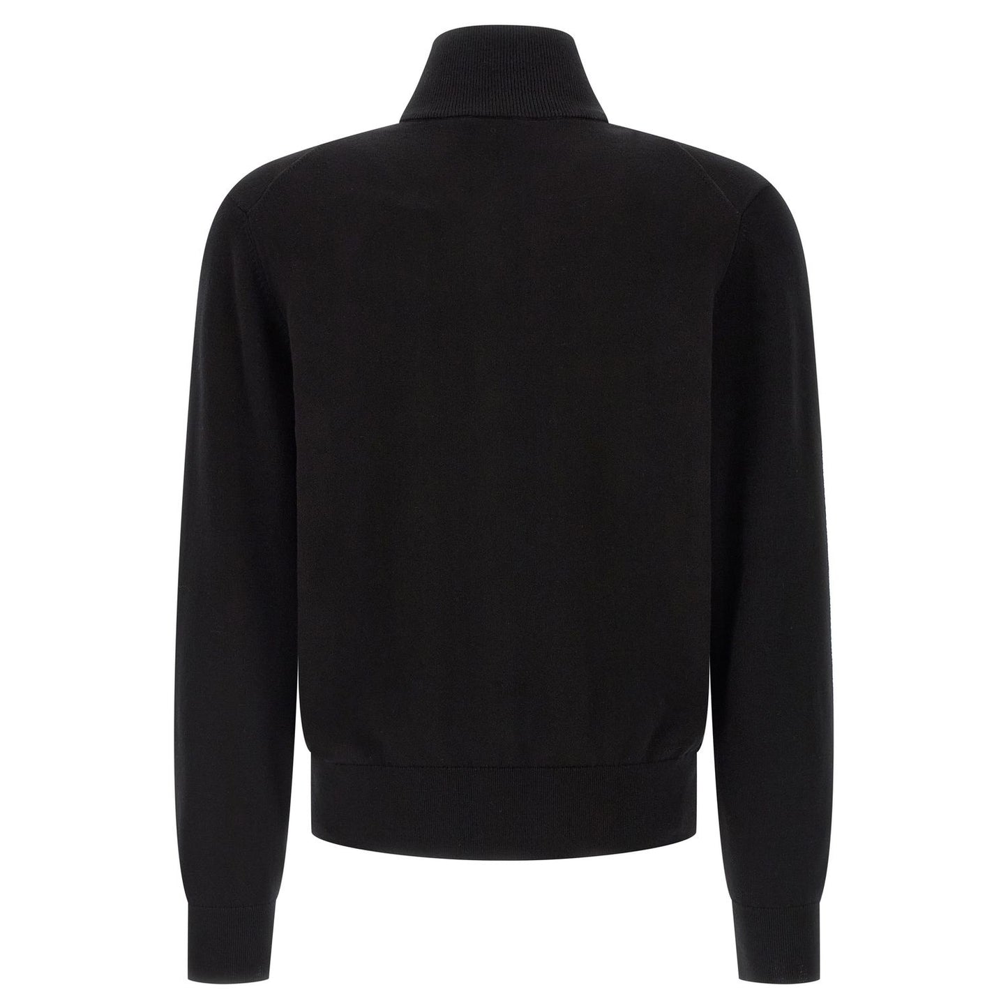 Hugo Boss Black Cotton Cardigan
