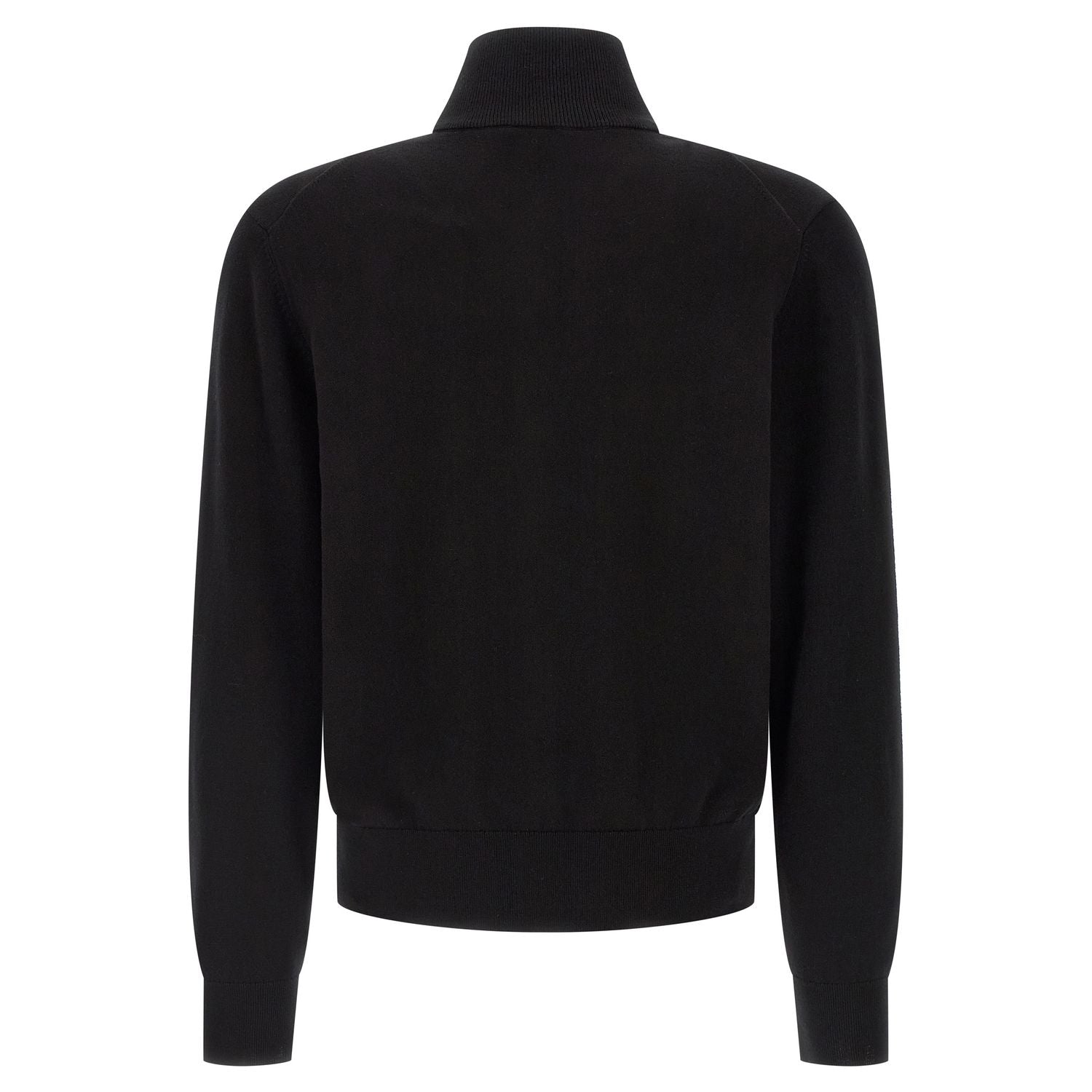 Hugo Boss Black Cotton Cardigan