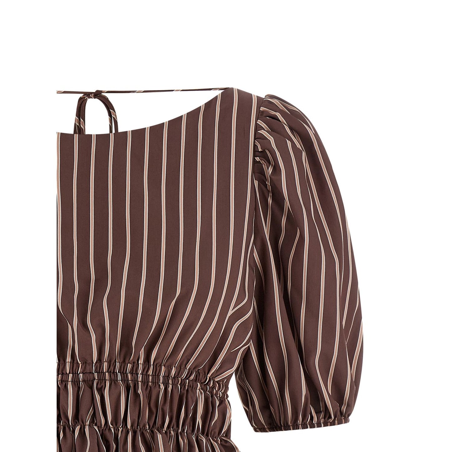 PINKO Brown Viscose Pattern Shirt
