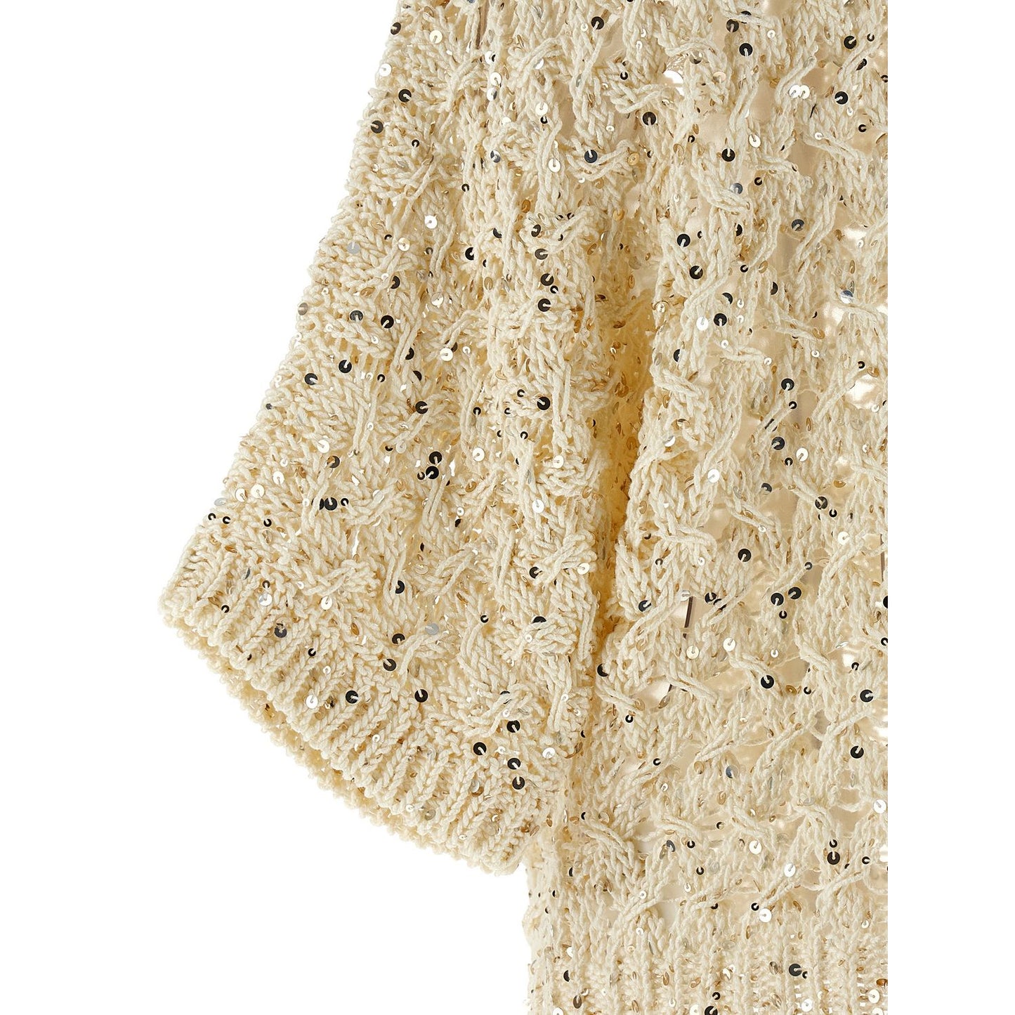 Peserico Beige Cotton Cardigan