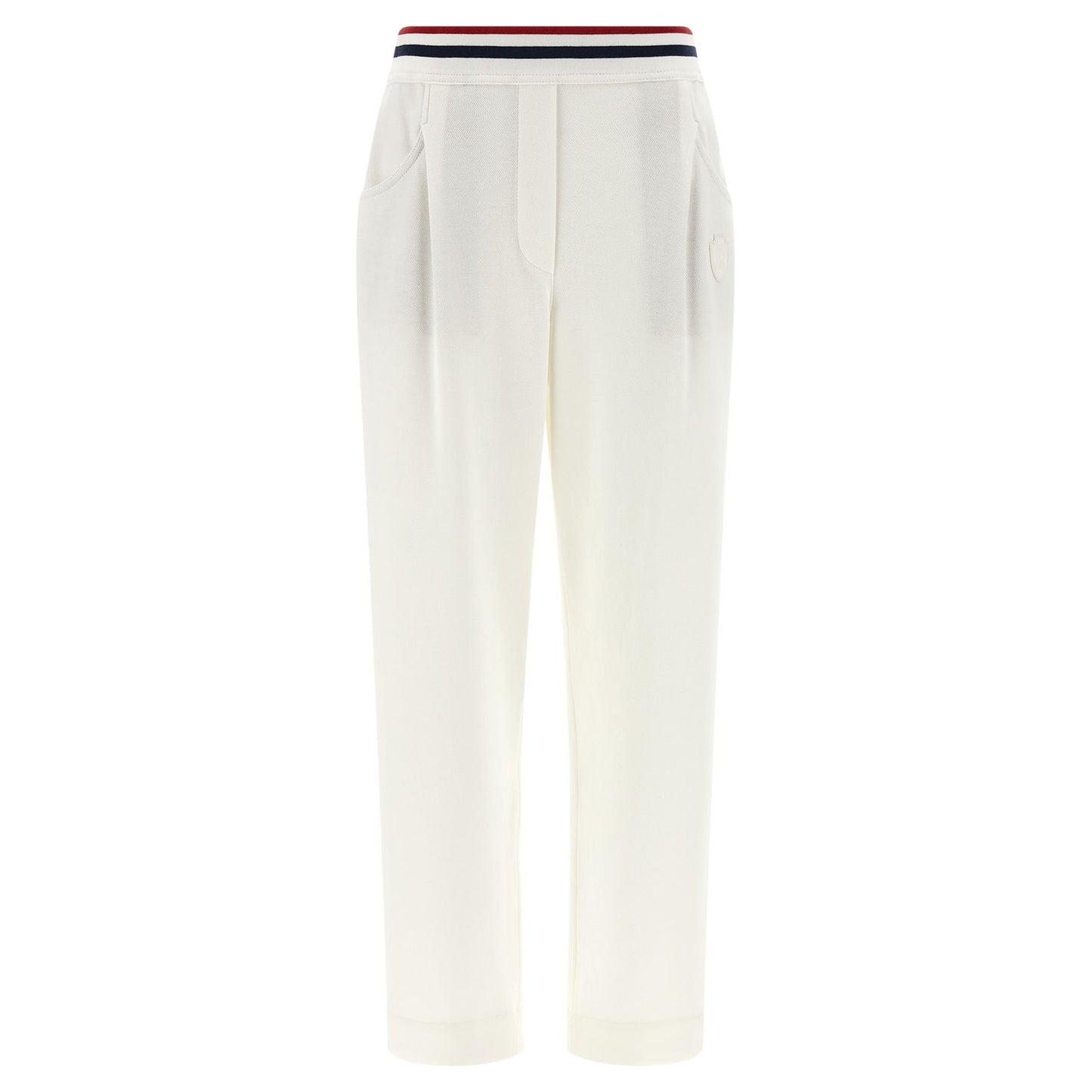 Brunello Cucinelli White Cotton Joggers (Workout Pants)