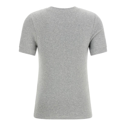 Entire Studios Gray Cotton T-Shirt