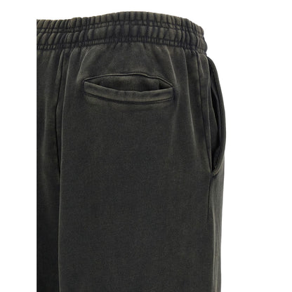 Entire Studios Black Cotton Joggers (Workout Pants)