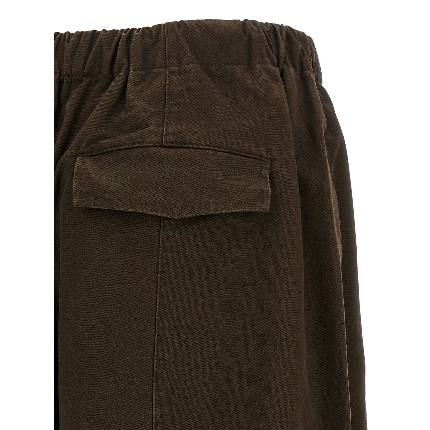 Entire Studios Brown Cotton Casual Pants