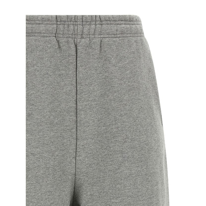 Entire Studios Gray Cotton Joggers (Workout Pants)
