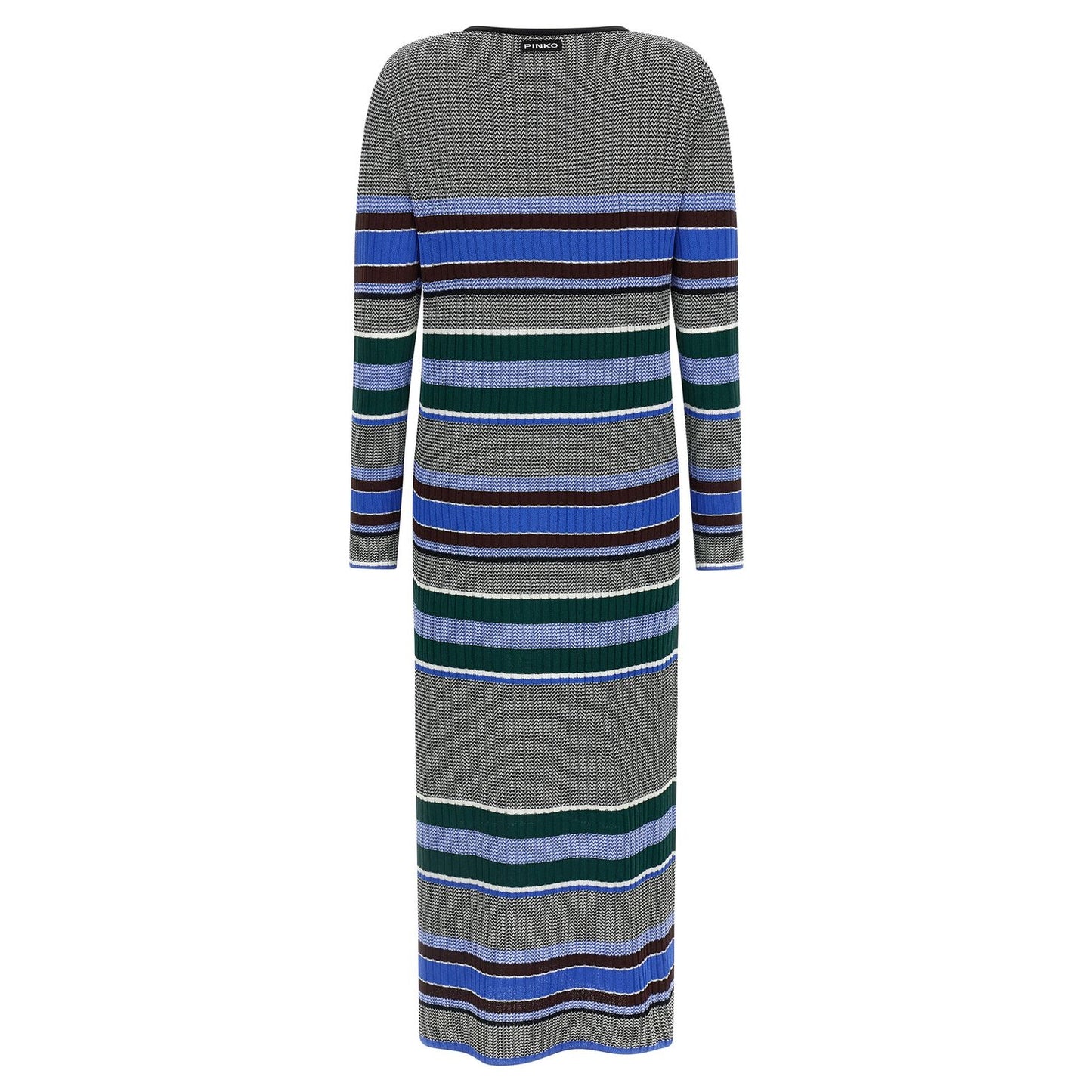 PINKO Multicolor Viscose Long Dress