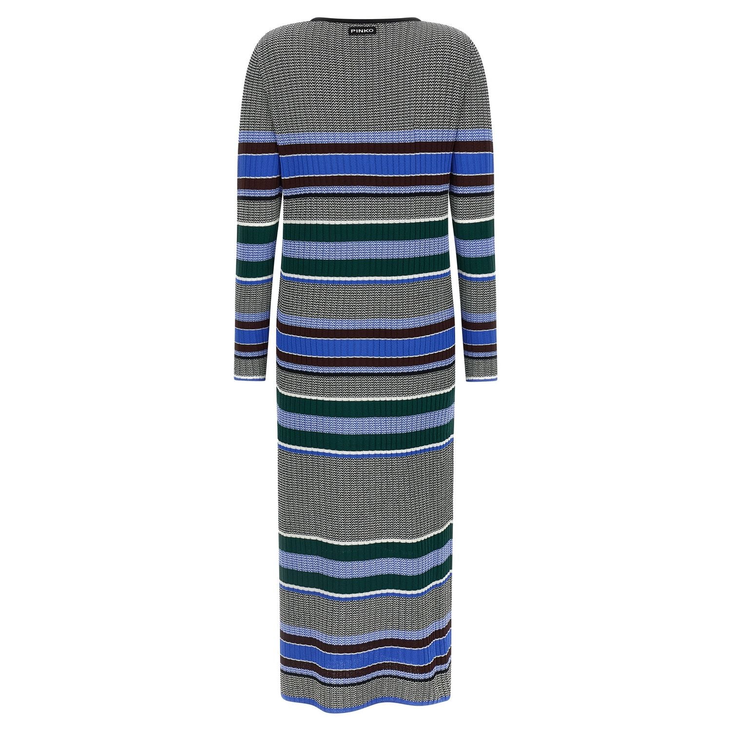 PINKO Multicolor Viscose Long Dress