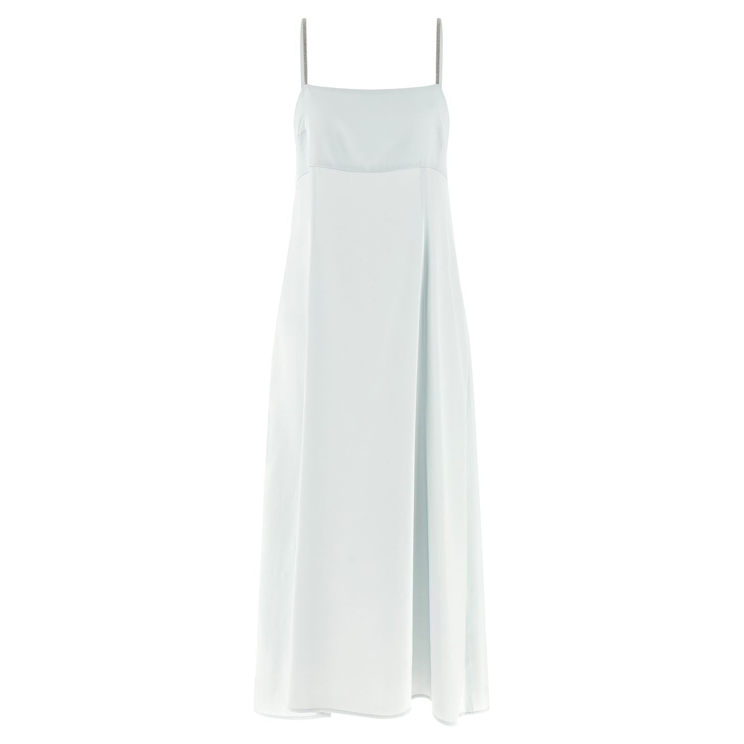 Peserico Blue Viscose Long Dress