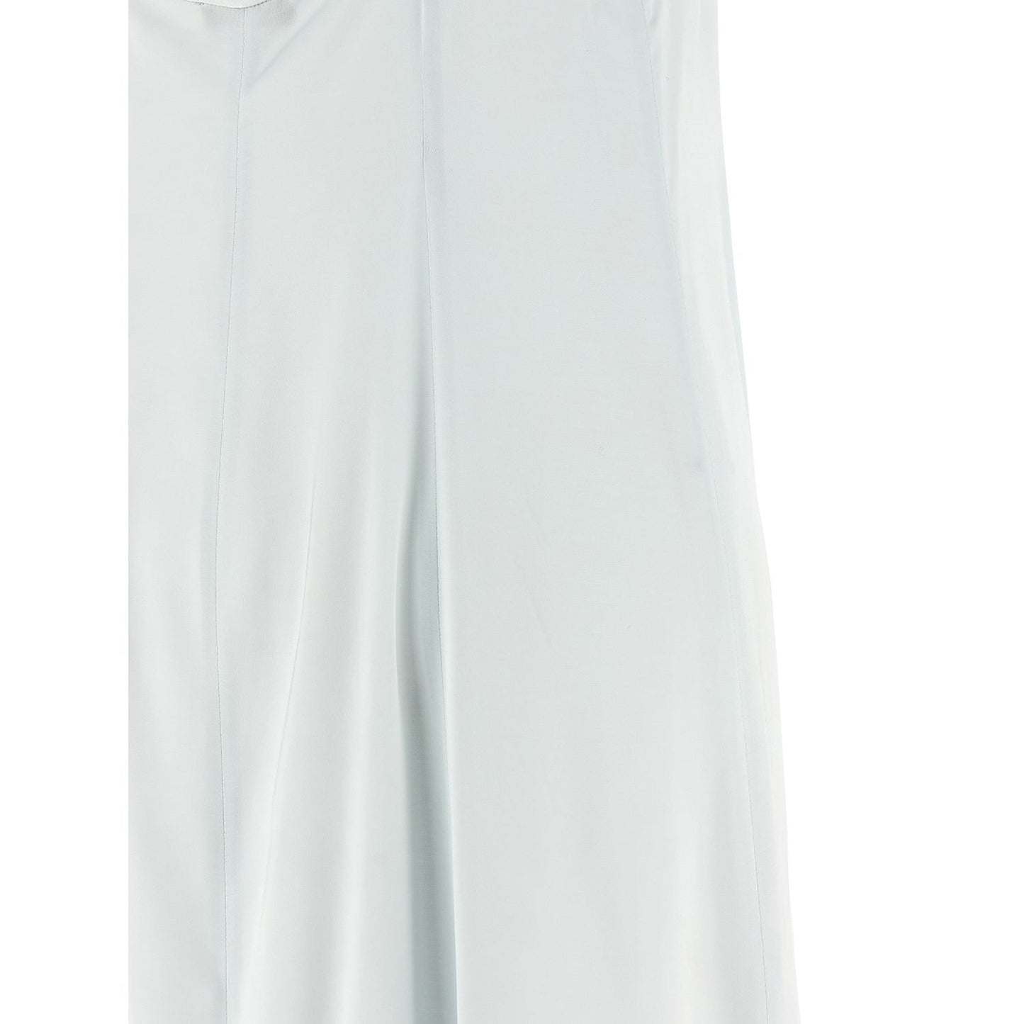 Peserico Blue Viscose Long Dress
