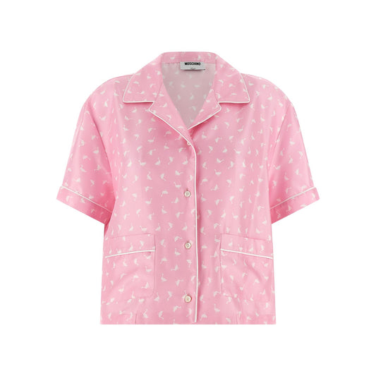 Moschino Multicolor Silk Blouse