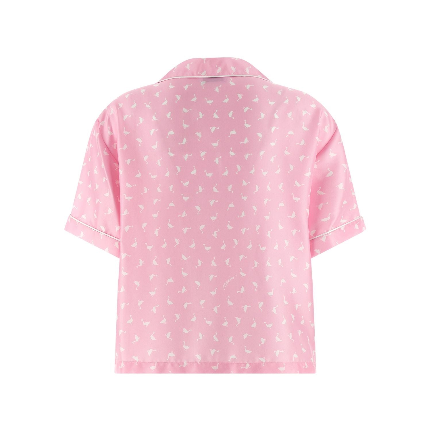 Moschino Multicolor Silk Blouse