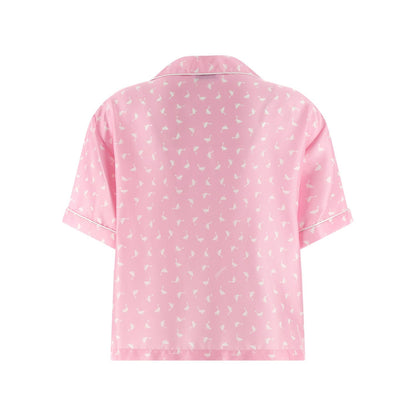 Moschino Multicolor Silk Blouse