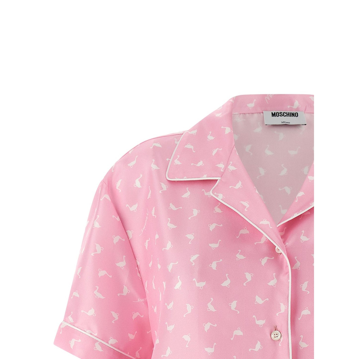 Moschino Multicolor Silk Blouse