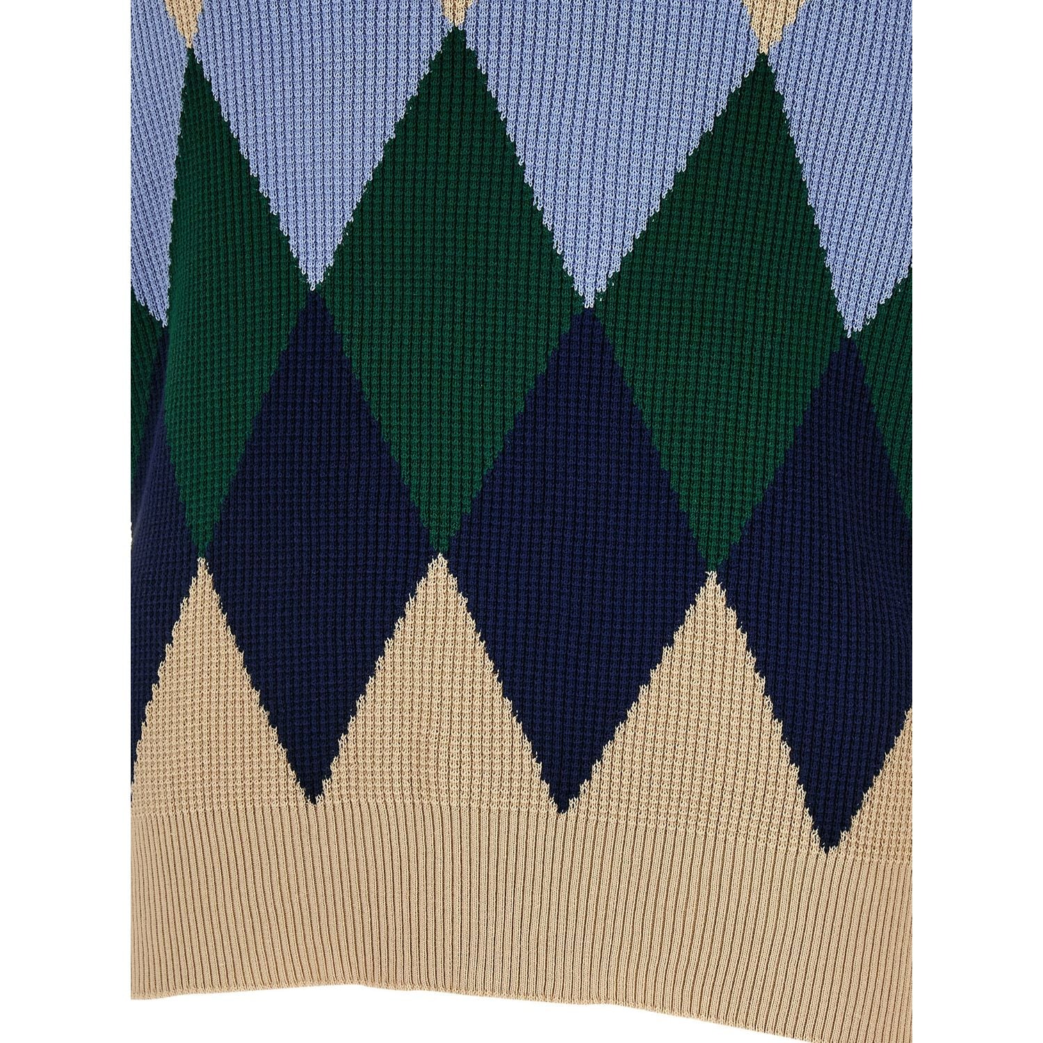 Ballantyne Beige Cotton Cardigan