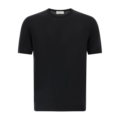 Roberto Collina Black Cotton Cardigan