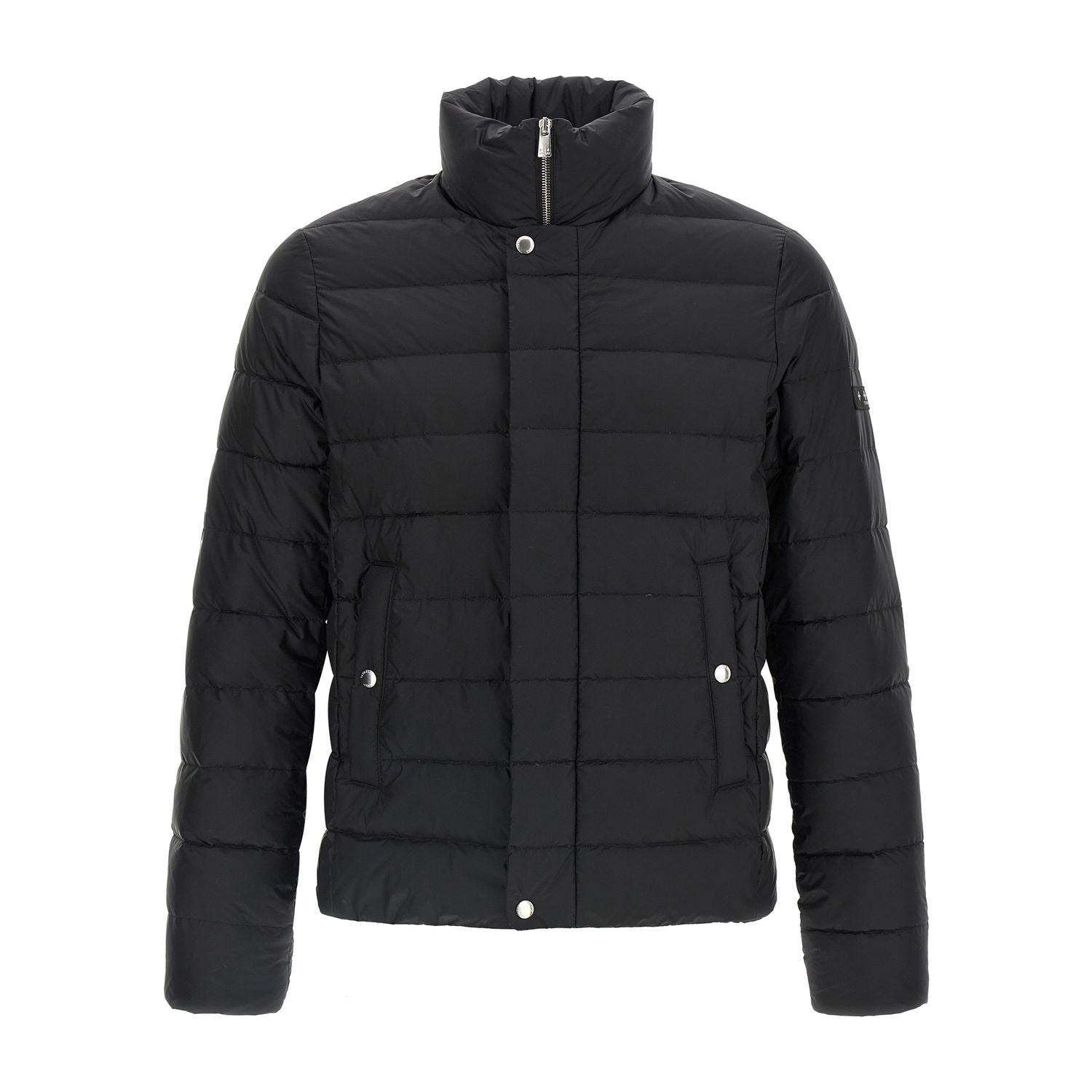 Tatras Black Nylon Jacket