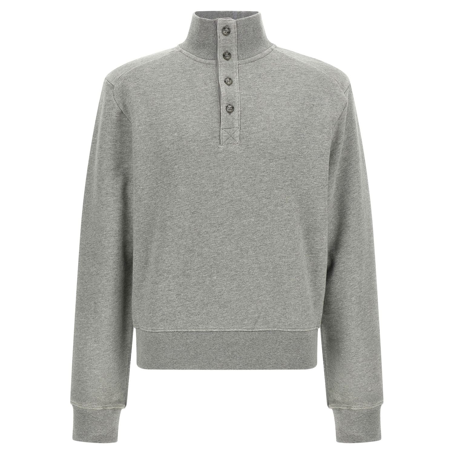 Entire Studios Gray Cotton Cardigan