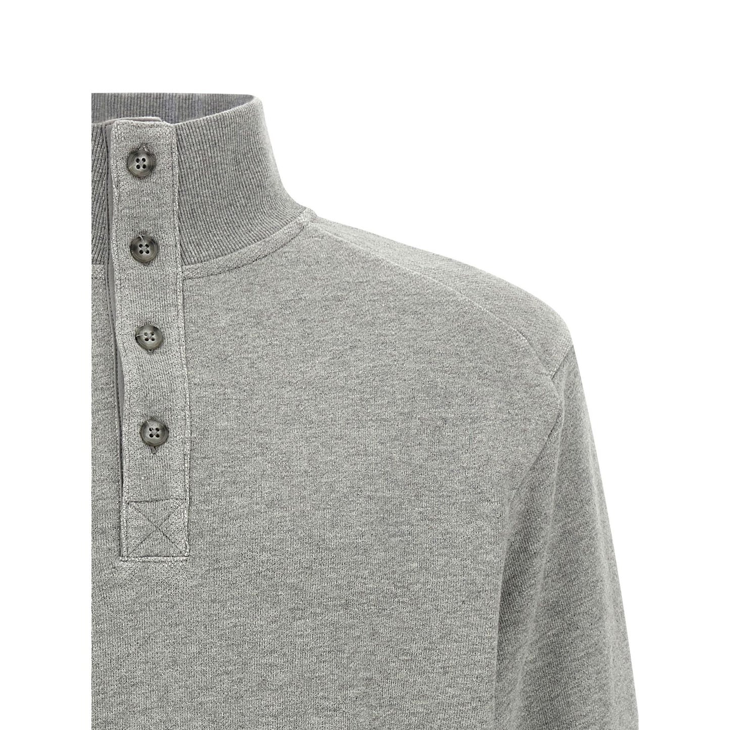 Entire Studios Gray Cotton Cardigan