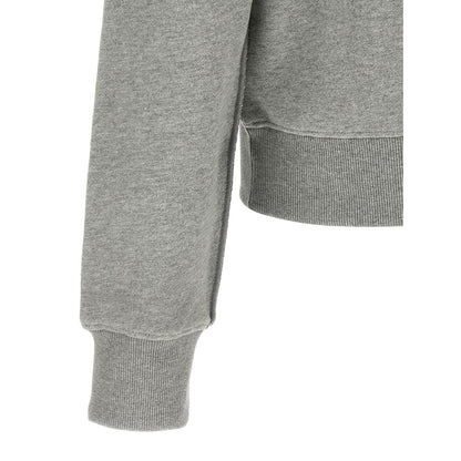 Entire Studios Gray Cotton Cardigan