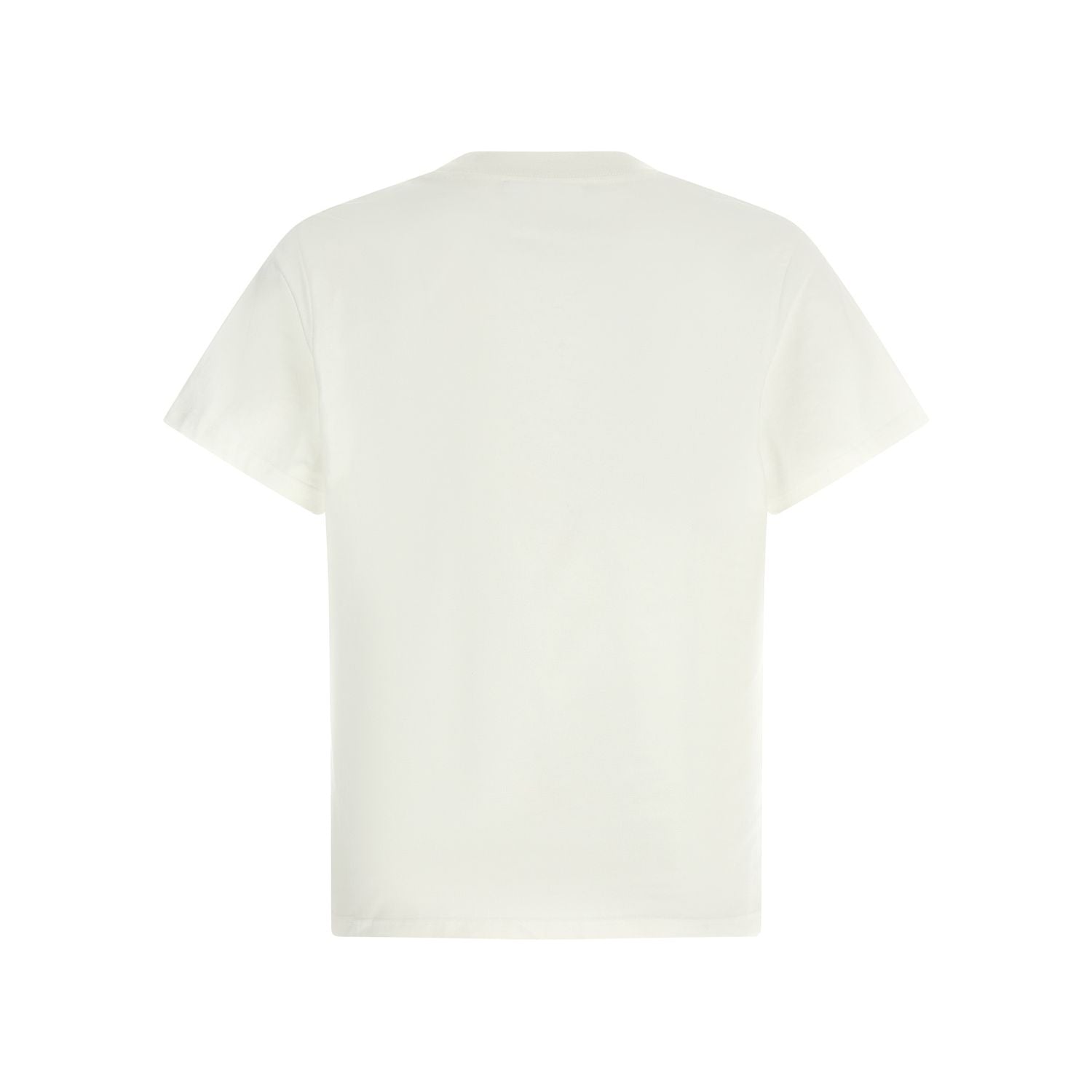 Entire Studios White Cotton T-Shirt