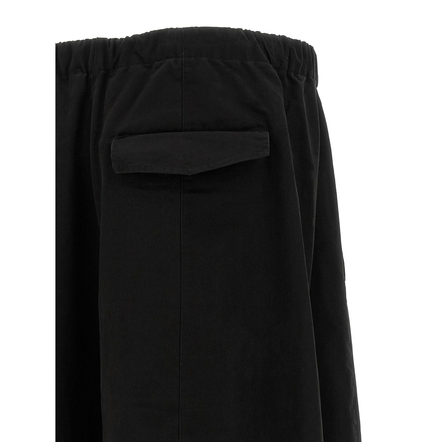 Entire Studios Black Cotton Casual Pants