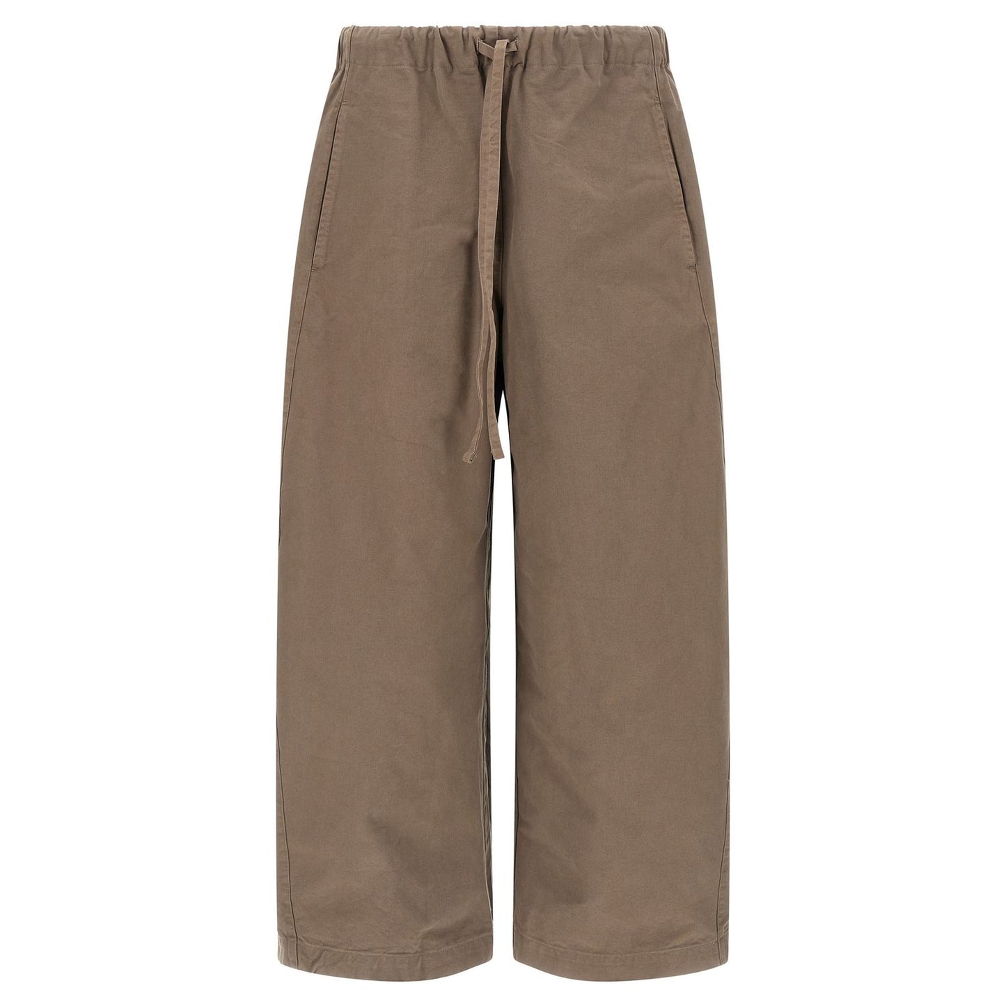 Entire Studios Gray Cotton Casual Pants