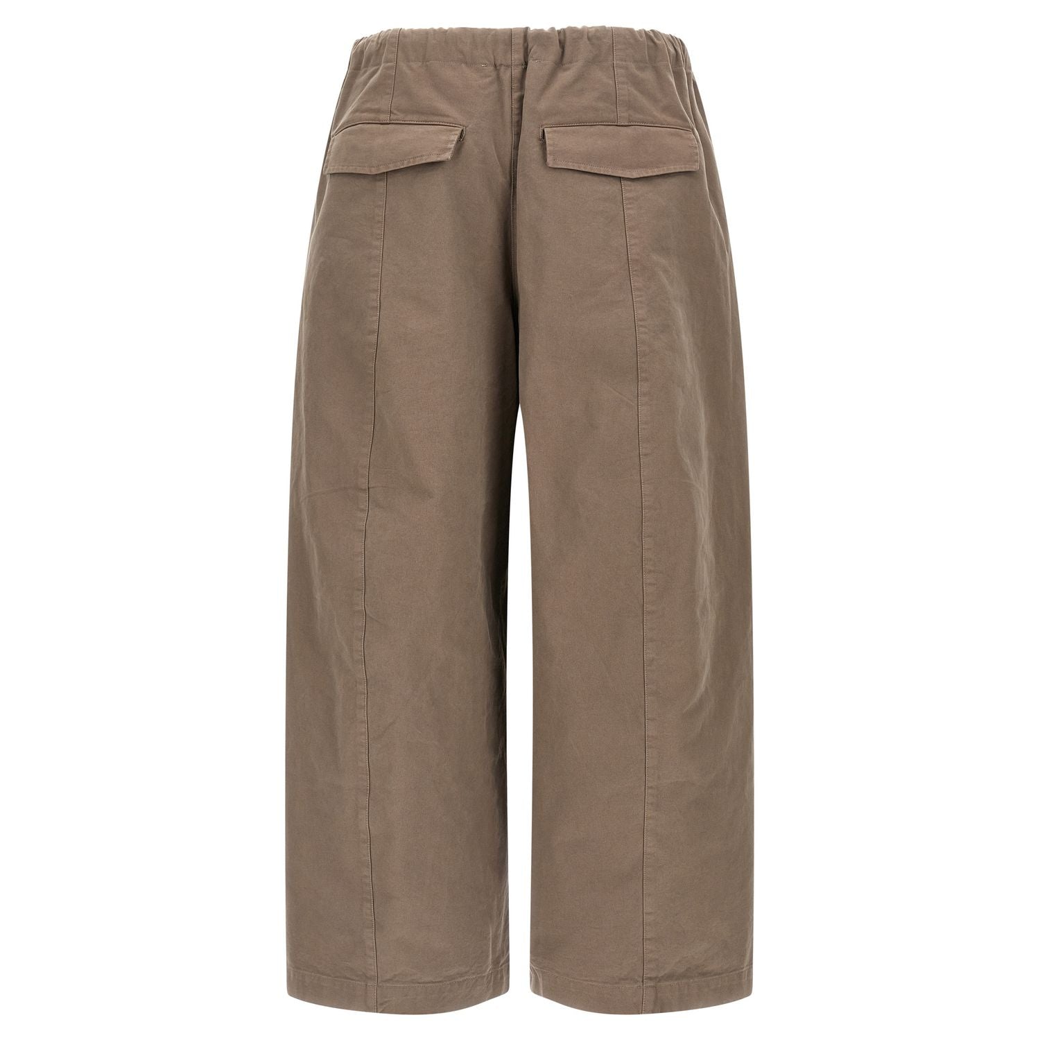 Entire Studios Gray Cotton Casual Pants